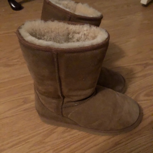 Sheep skin winter boots - Picture 4 of 4